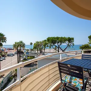 Apartment T2 Air-conditioned Sea View, Saint-Laurent-du-Var