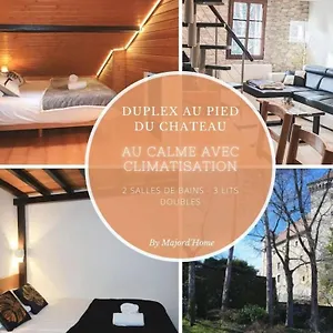  Apartment & Castle - Vue Chateau - Climatisation - Majord'home France