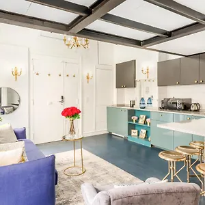  Apartment Merveil - Luxury - Louvre - Aboukir Ii France